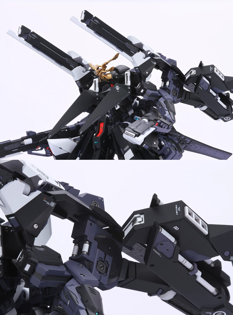 Stickler Studio 1/100 Gundam TR-6 Woundwort High-Speed Equipment Pack Add-On [Resin Kit]