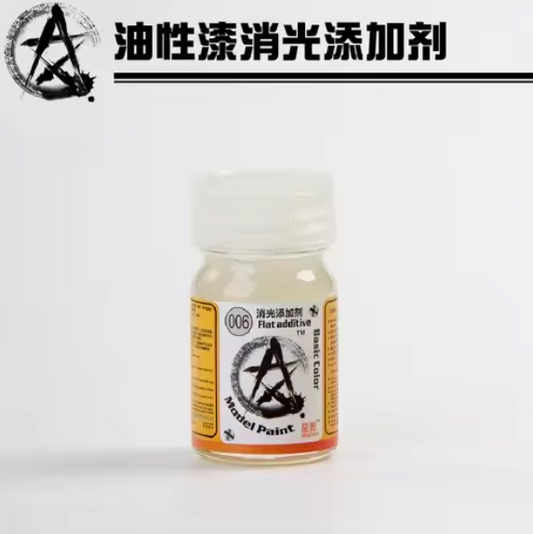 SUNIN 7 006 Flat Clear 15 mL Lacquer