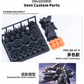 TAS HG 1/144 PMC-BD-87-5 Alyzeus Gundam Detail-up
