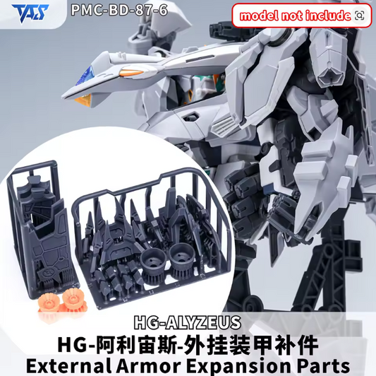 TAS HG 1/144 PMC-BD-87-6 Alyzeus Gundam Detail-up
