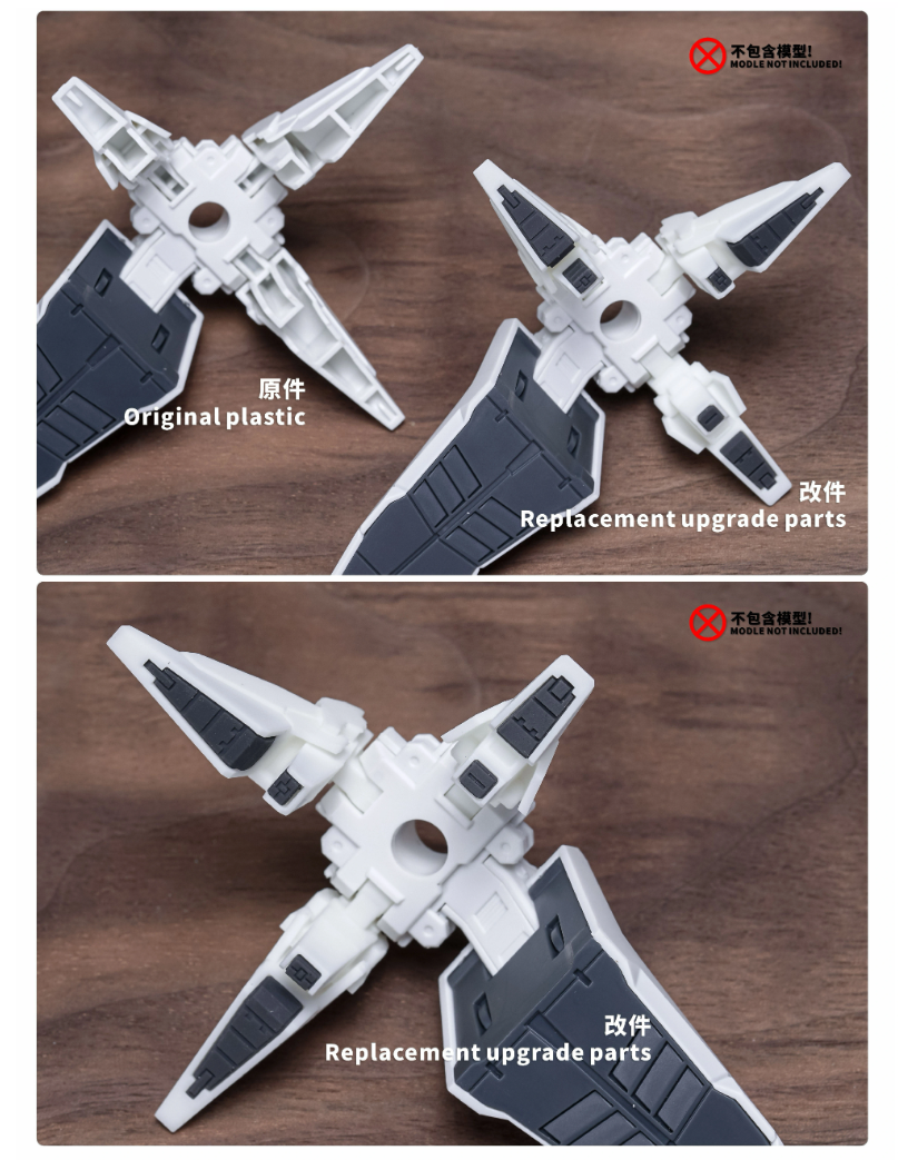 TAS HG 1/144 PMC-BD-87-4 Alyzeus Gundam Detail-up