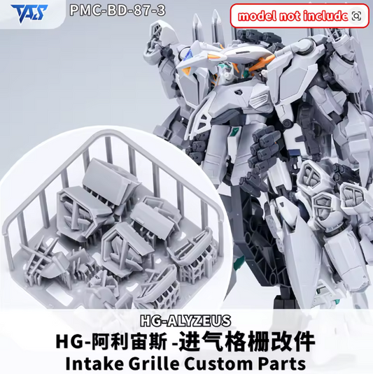 TAS HG 1/144 PMC-BD-87-3 Alyzeus Gundam Detail-up