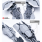 TAS HG 1/144 PMC-BD-87-6 Alyzeus Gundam Detail-up