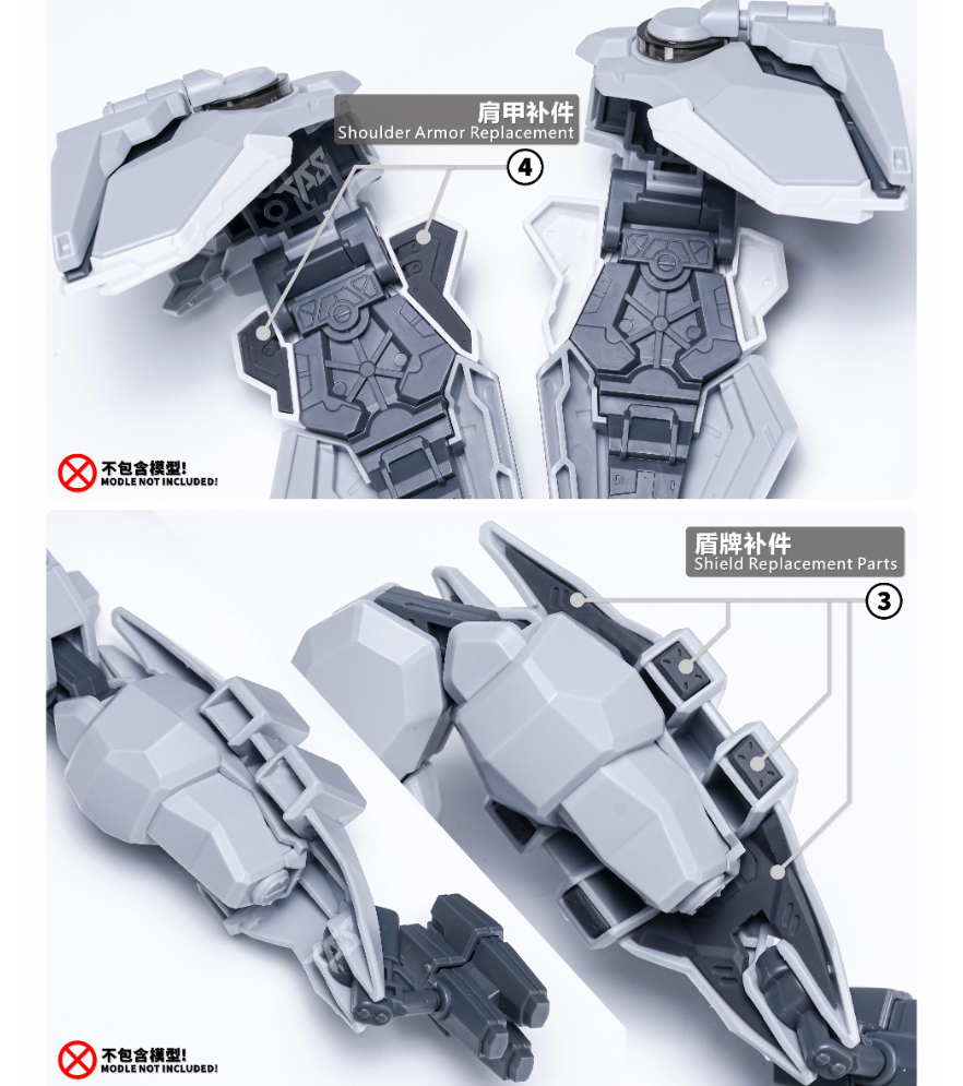 TAS HG 1/144 PMC-BD-87-6 Alyzeus Gundam Detail-up