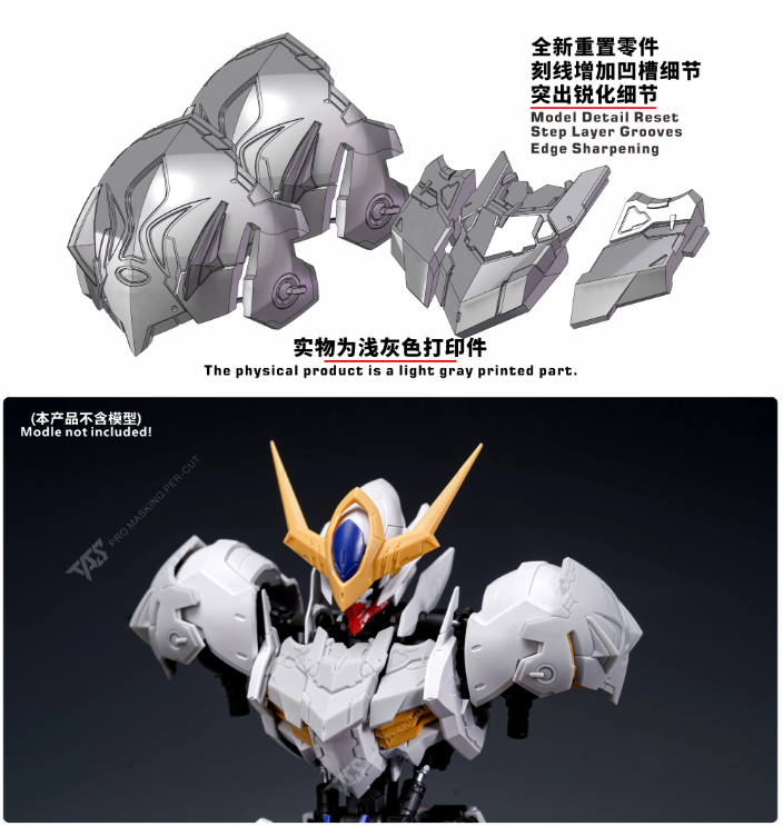 TAS 1/100 Barbatos Lupus Add-On