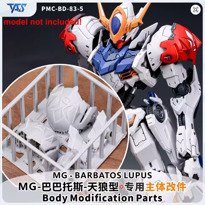 TAS 1/100 Barbatos Lupus Add-On