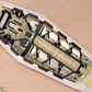 NewC Digital Camo vorgeschnittenes Abdeckband 1,6 mm/2,5 mm