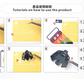 TAS 1/100 Red Comet Technology Red Comet Pre-Cut Masking Tape