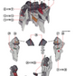 TOZ 1/100 Barbatos Lupus Rex Waterslide Decal
