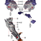 TOZ 1/100 Barbatos Lupus Rex Waterslide Decal