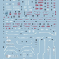 TOZ 1/100 MSZ-006 Zeta Gundam Ver.Ka Waterslide Decals