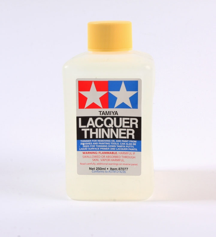 Tamiya Mr.Color 87077 Lacquer Paint Thinner 250 mL