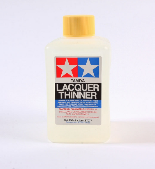 Tamiya Mr.Color 87077 Lacquer Paint Thinner 250 mL