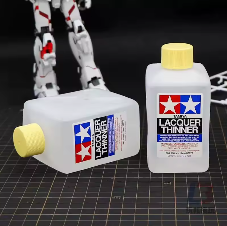 Tamiya Mr.Color 87077 Lacquer Paint Thinner 250 mL