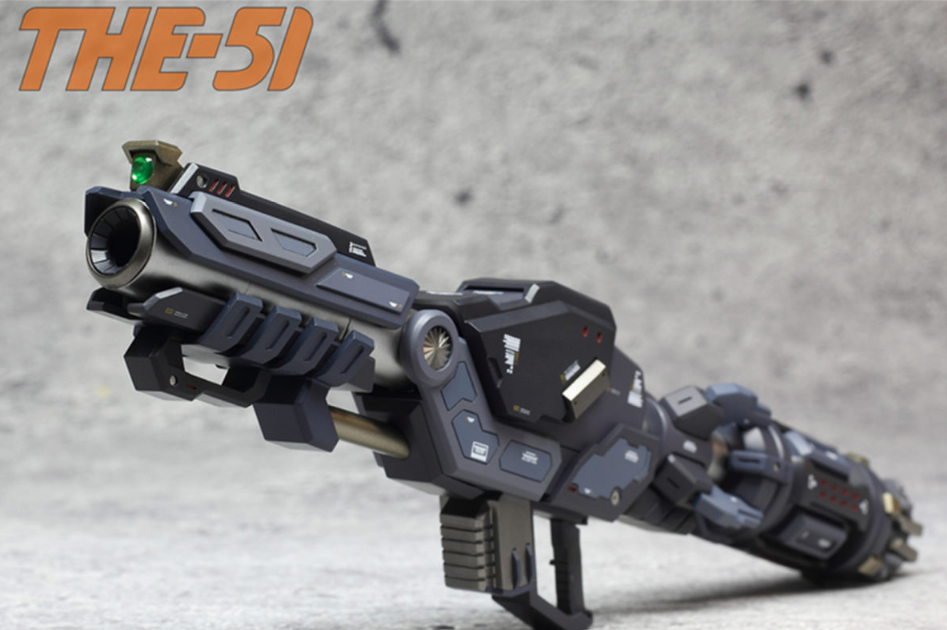 The 51 1/100 Beam Bazooka Model Kit [Full Resin Kit]