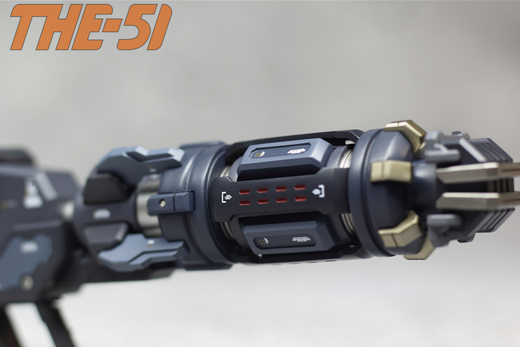 The 51 1/100 Beam Bazooka Model Kit [Full Resin Kit]