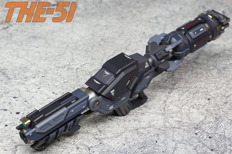 The 51 1/100 Beam Bazooka Model Kit [Full Resin Kit]