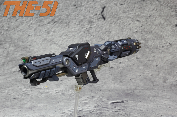 The 51 1/100 Beam Bazooka Model Kit [Full Resin Kit]