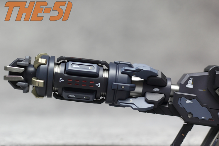 The 51 1/100 Beam Bazooka Model Kit [Full Resin Kit]