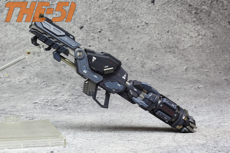 The 51 1/100 Beam Bazooka Model Kit [Full Resin Kit]