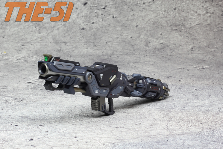 The 51 1/100 Beam Bazooka Model Kit [Full Resin Kit]