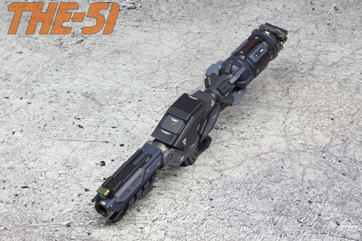 The 51 1/100 Beam Bazooka Model Kit [Full Resin Kit]