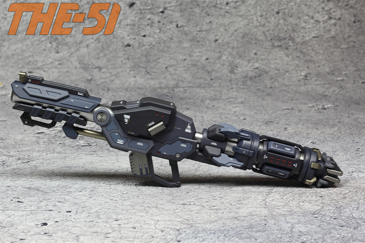 The 51 1/100 Beam Bazooka Model Kit [Full Resin Kit]