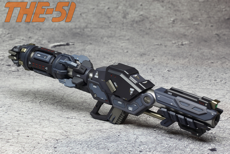 The 51 1/100 Beam Bazooka Model Kit [Full Resin Kit]
