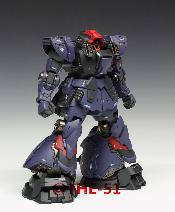 The 51 1/100 Rick Dom Model Kit [Conversion Kit]