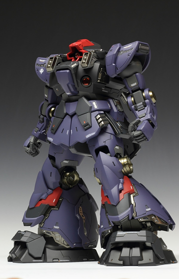The 51 1/100 Rick Dom Model Kit [Conversion Kit]