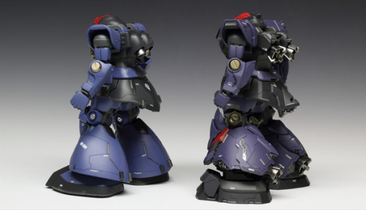 The 51 1/100 Rick Dom Model Kit [Conversion Kit]