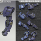 The 51 1/100 Rick Dom Model Kit [Conversion Kit]