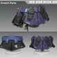The 51 1/100 Rick Dom Model Kit [Conversion Kit]