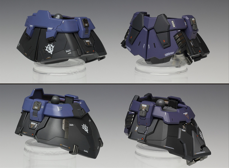 The 51 1/100 Rick Dom Model Kit [Conversion Kit]