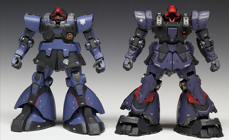 The 51 1/100 Rick Dom Model Kit [Conversion Kit]