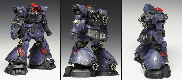 The 51 1/100 Rick Dom Model Kit [Conversion Kit]