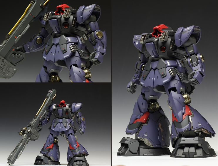 The 51 1/100 Rick Dom Model Kit [Conversion Kit]