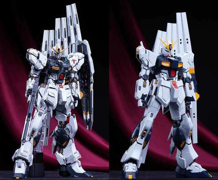 The 51 MG 1/100 RX-93 Nu Gundam Ver.Ka [Conversion Kit]