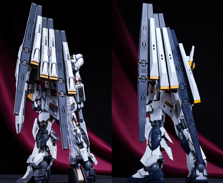 The 51 MG 1/100 RX-93 Nu Gundam Ver.Ka [Conversion Kit]