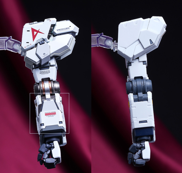 The 51 MG 1/100 RX-93 Nu Gundam Ver.Ka [Conversion Kit]