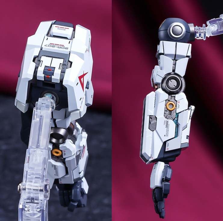 The 51 MG 1/100 RX-93 Nu Gundam Ver.Ka [Conversion Kit]