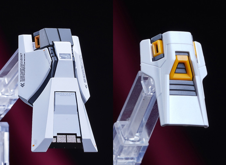 The 51 MG 1/100 RX-93 Nu Gundam Ver.Ka [Conversion Kit]