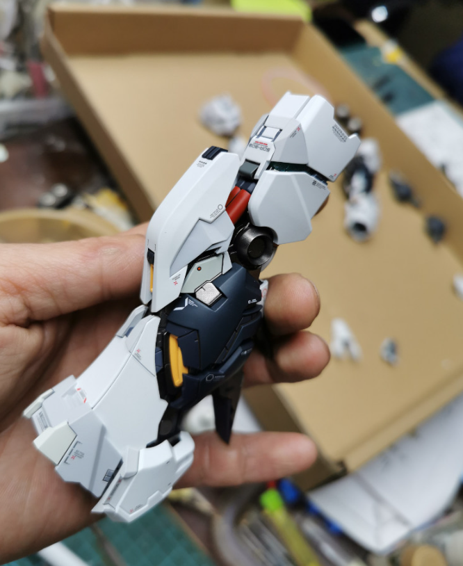 The 51 MG 1/100 RX-93 Nu Gundam Ver.Ka [Conversion Kit]