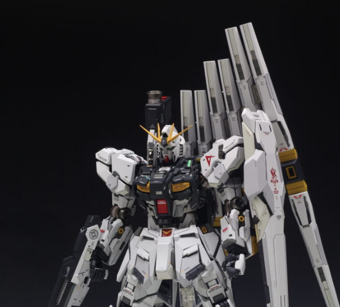 The 51 MG 1/100 RX-93 Nu Gundam Ver.Ka [Conversion Kit]