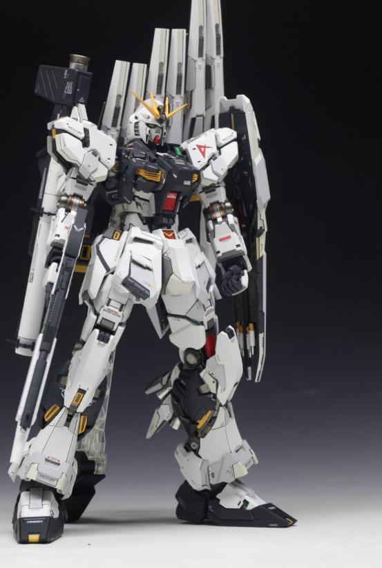 The 51 MG 1/100 RX-93 Nu Gundam Ver.Ka [Conversion Kit]