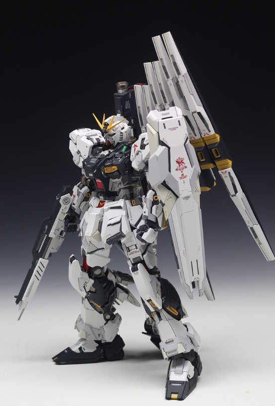 The 51 MG 1/100 RX-93 Nu Gundam Ver.Ka [Conversion Kit]