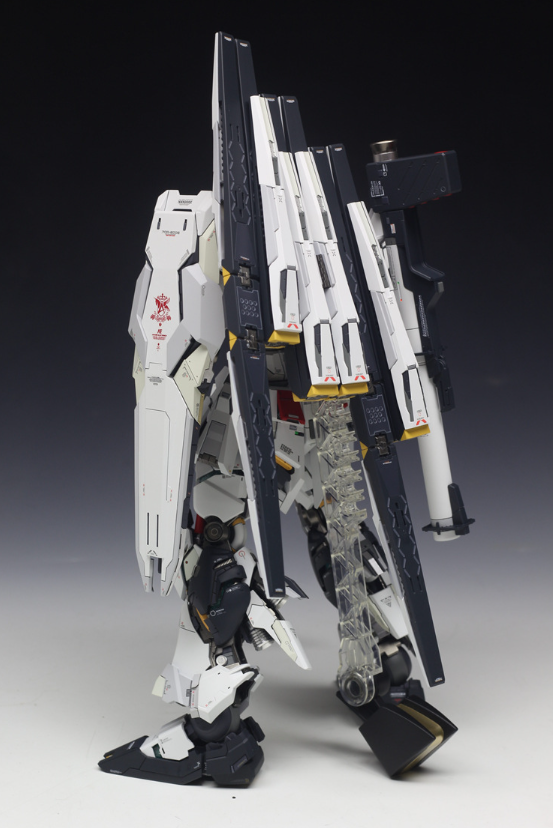 The 51 MG 1/100 RX-93 Nu Gundam Ver.Ka [Conversion Kit]