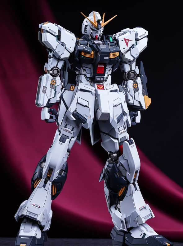The 51 MG 1/100 RX-93 Nu Gundam Ver.Ka [Conversion Kit]