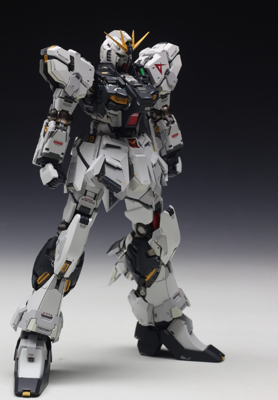 The 51 MG 1/100 RX-93 Nu Gundam Ver.Ka [Conversion Kit]