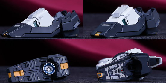 The 51 MG 1/100 RX-93 Nu Gundam Ver.Ka [Conversion Kit]